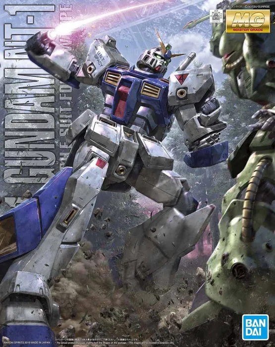 GUNDAM - MG 1/100 Gundam NT-1 Ver.2.0 - Model Kit - 18cm
